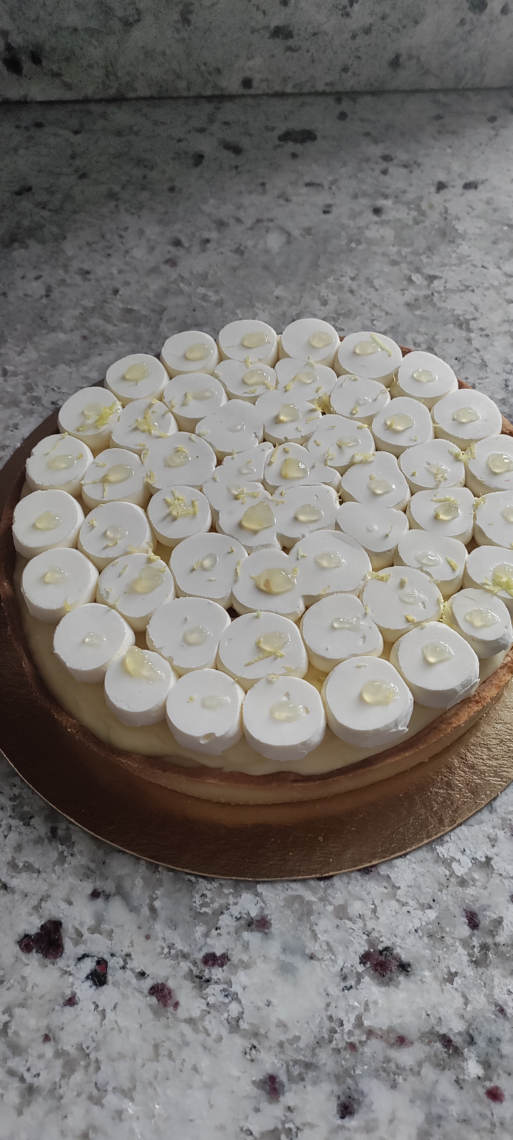 Tarte Citron Yuzu
