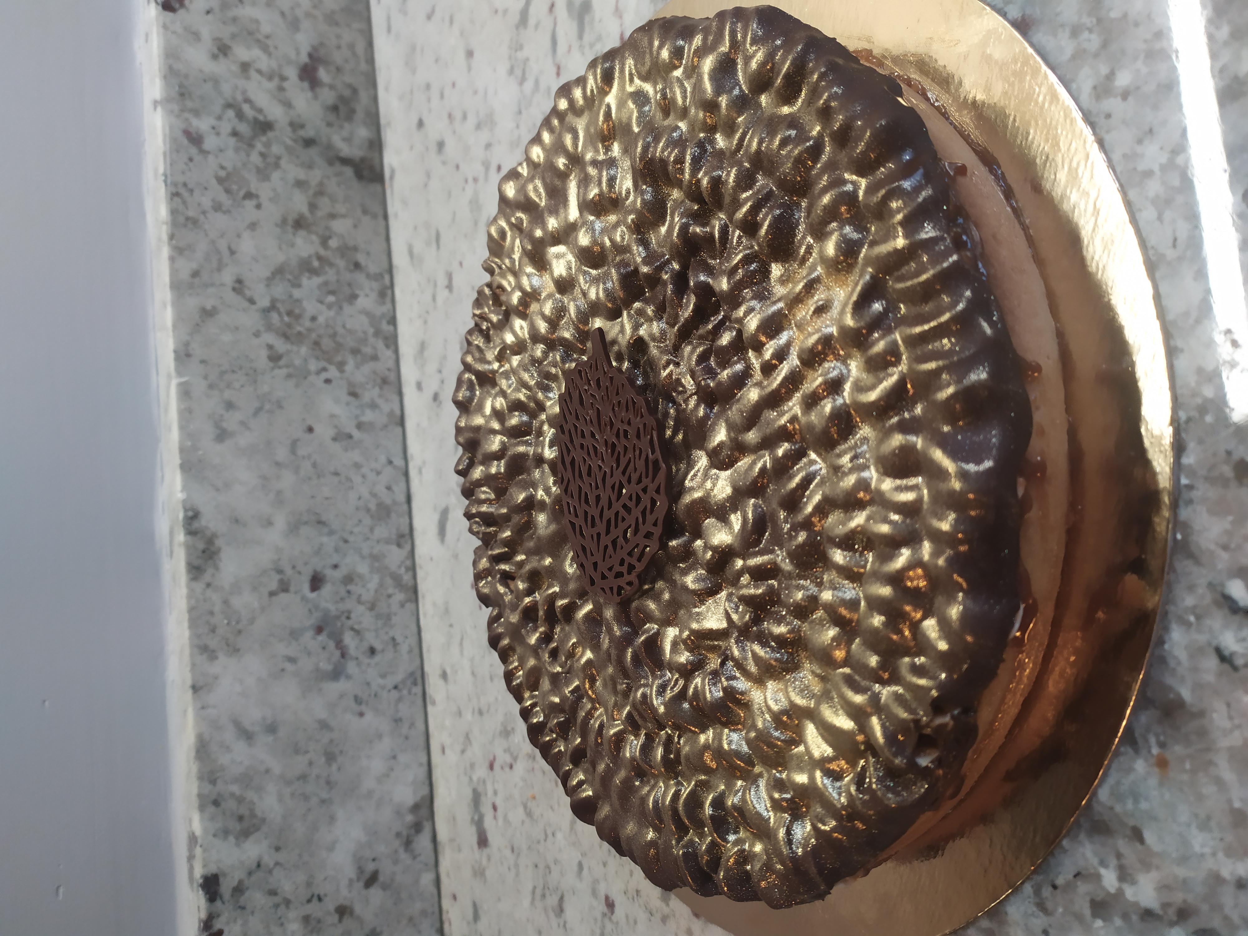 Tarte Gianduja Noisette