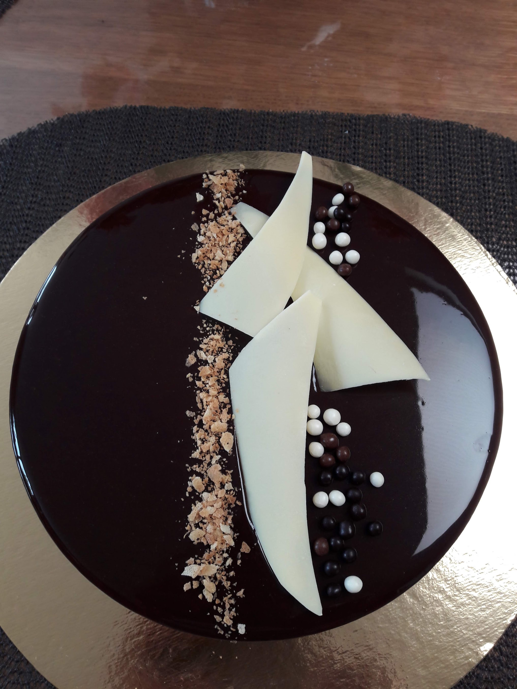 Gâteau aux 3 Chocolats