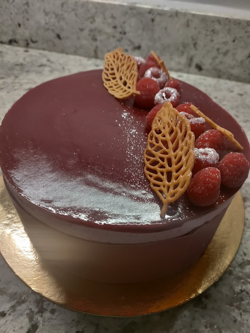 Bavarois Fruits Rouges