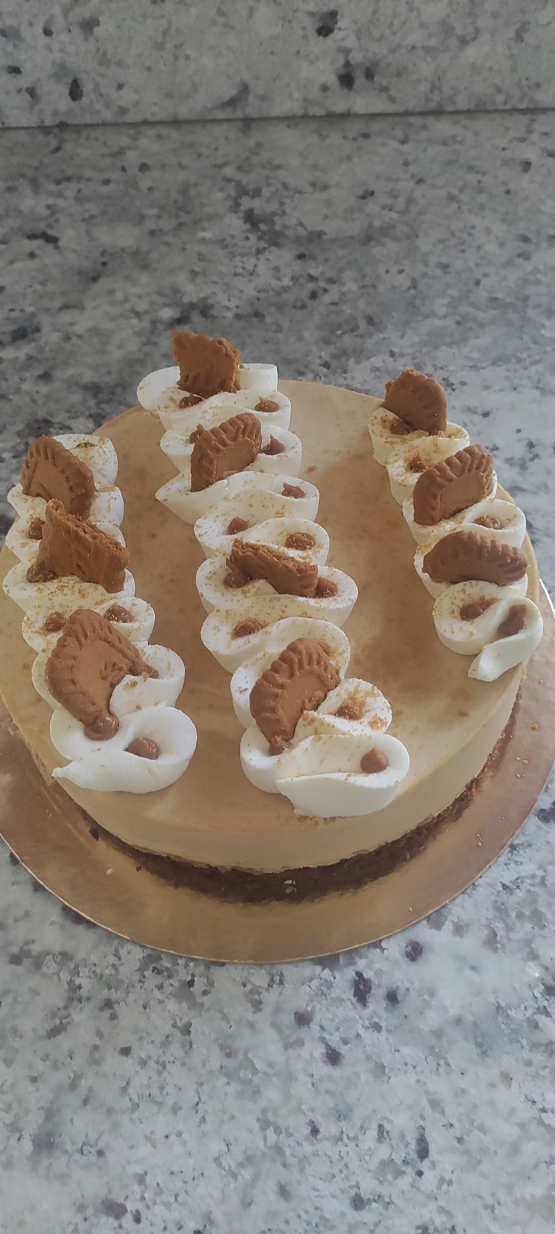 Entremet Spéculoos