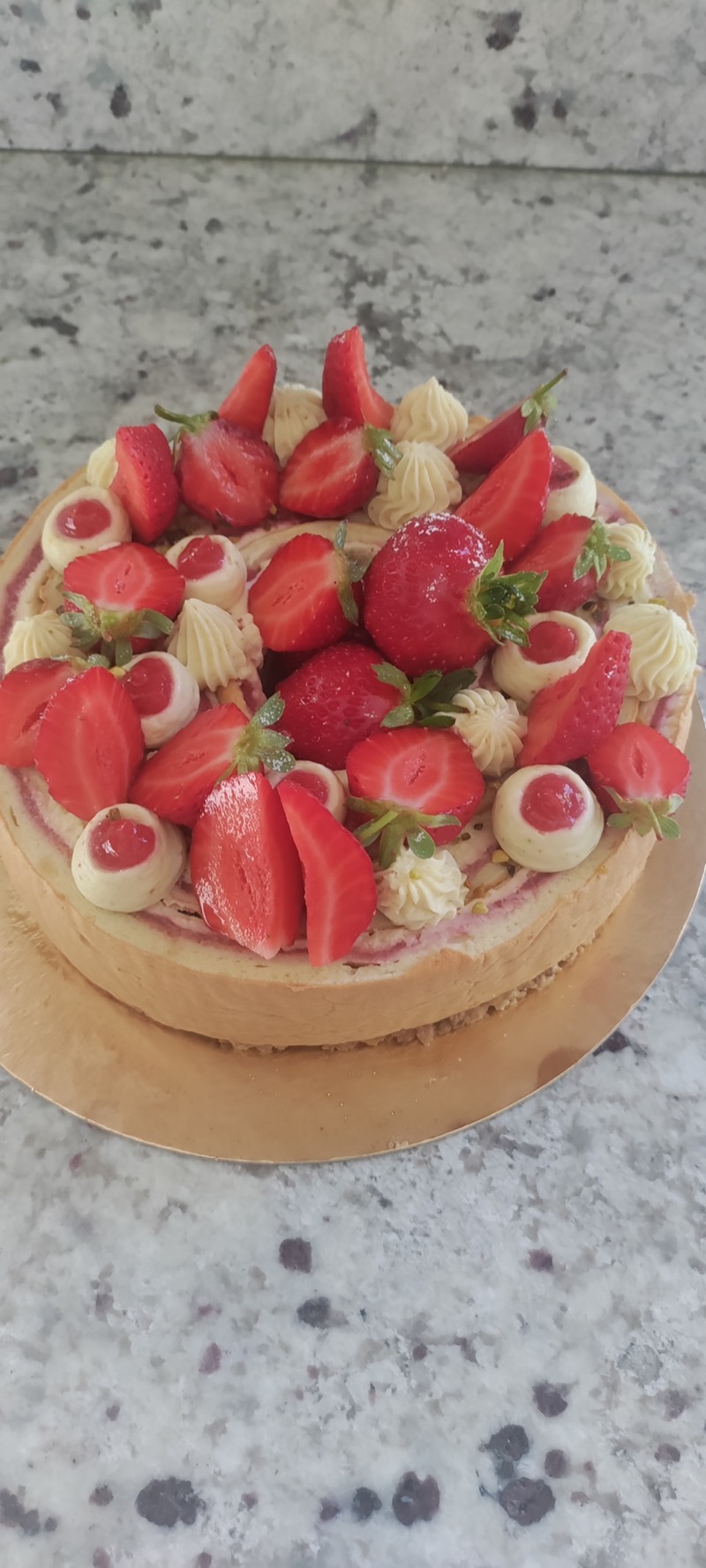 Tarte aux Fraises