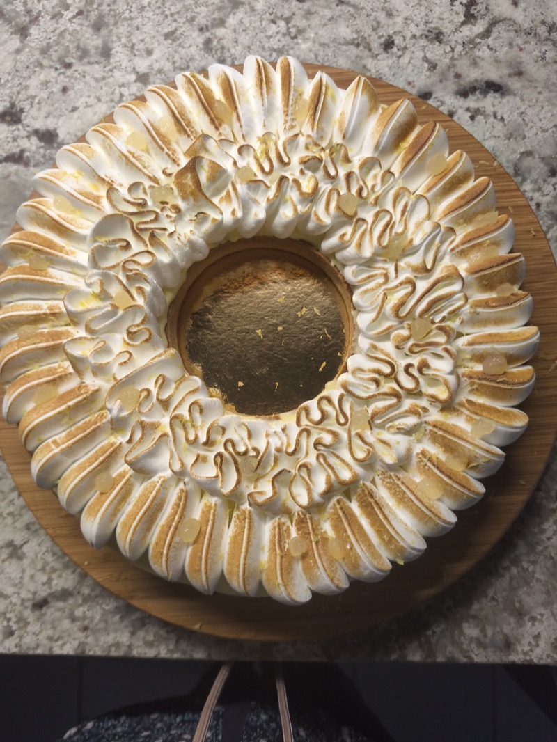 Tarte Citron Meringuée