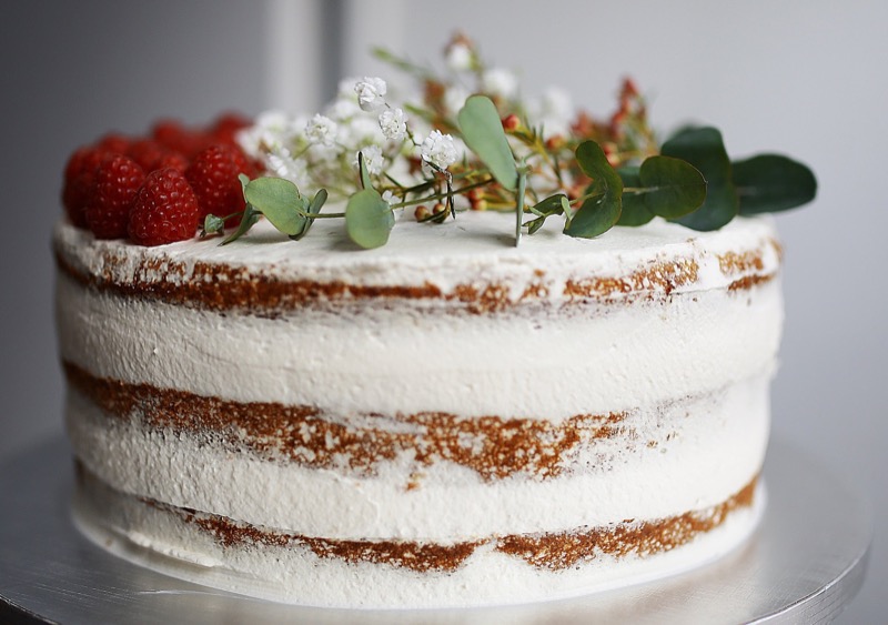 Naked Cake Framboise