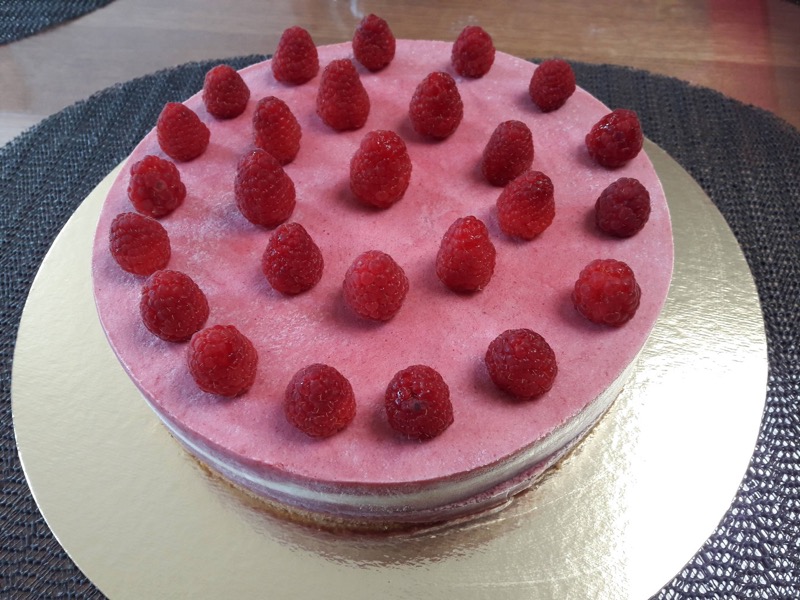 Naked Cake Fraise ou Framboise