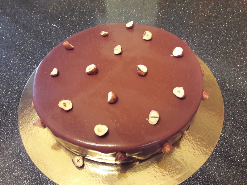 Entremet Noisette