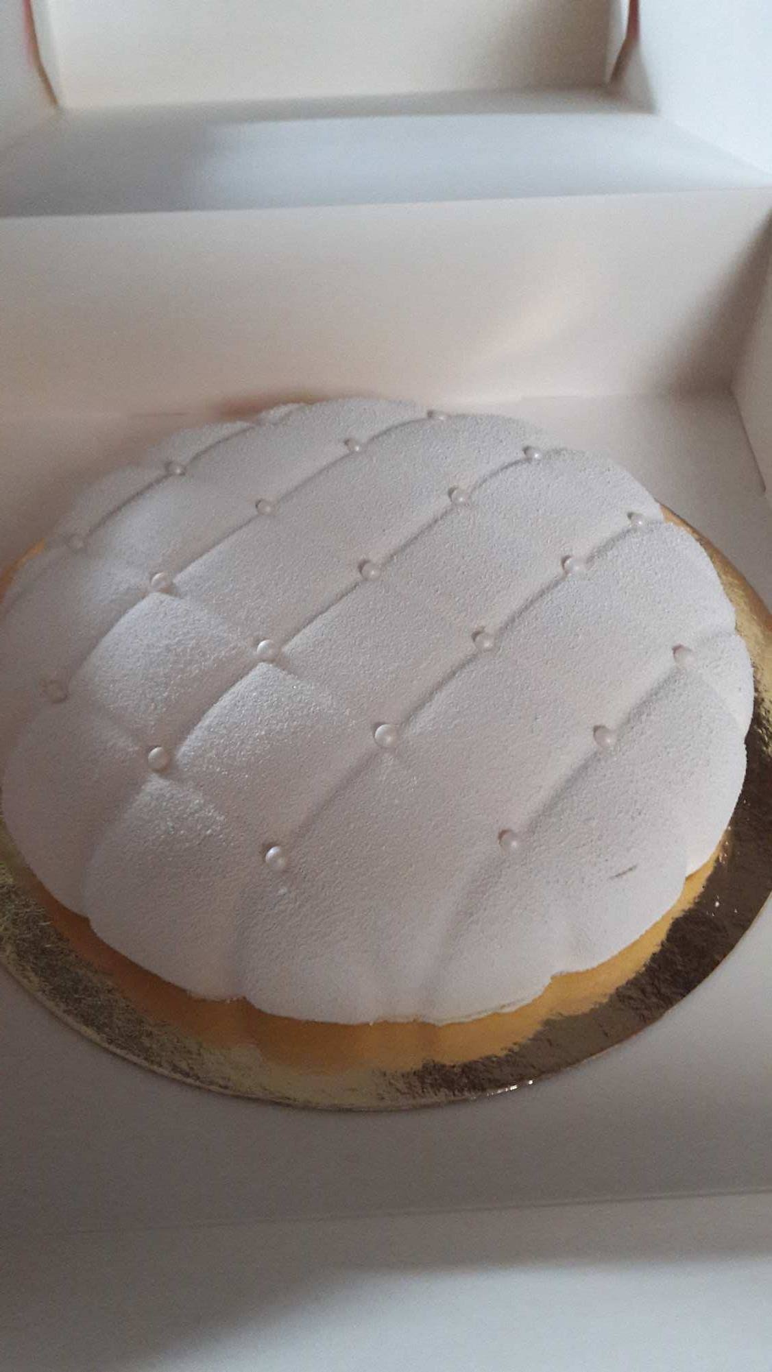 Entremet pomme tatin