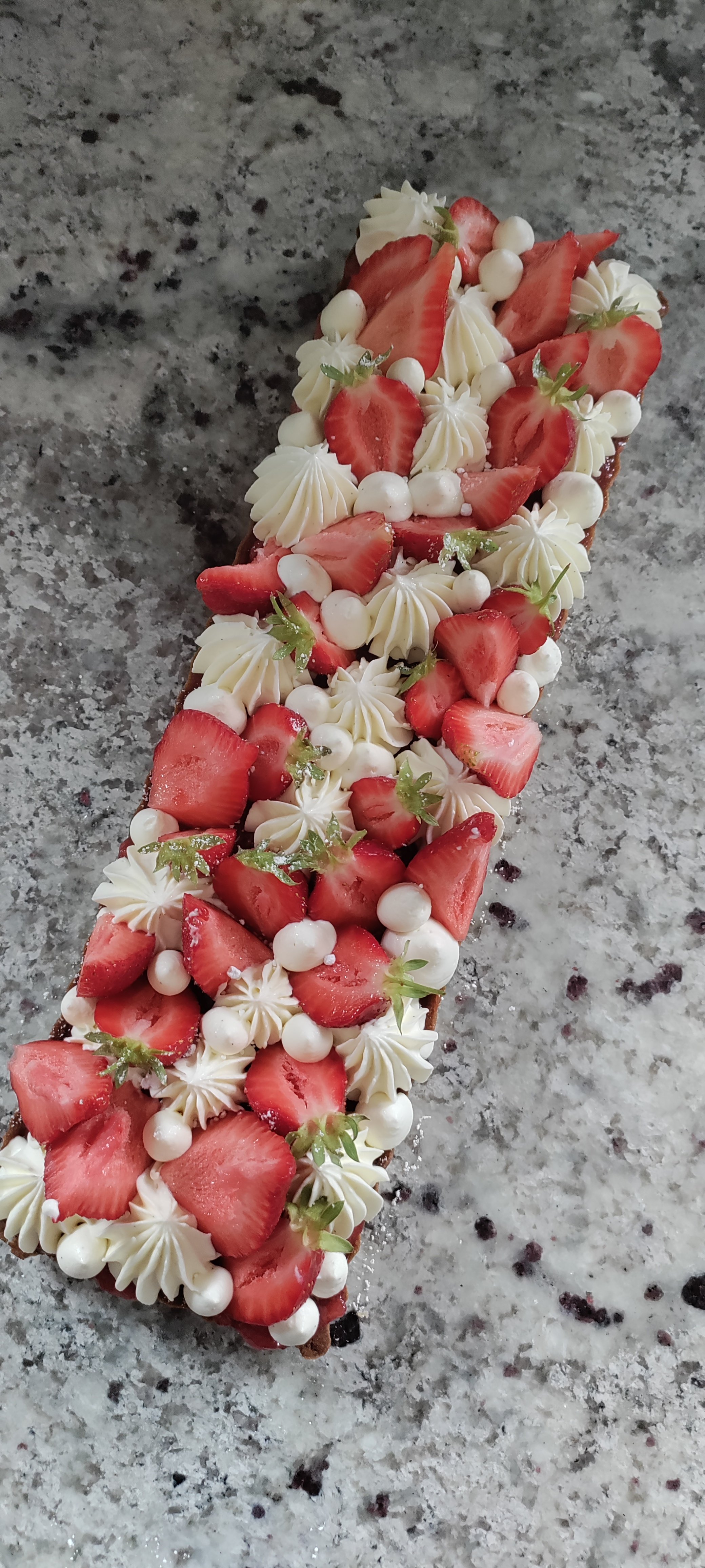 Tarte aux Fraises
