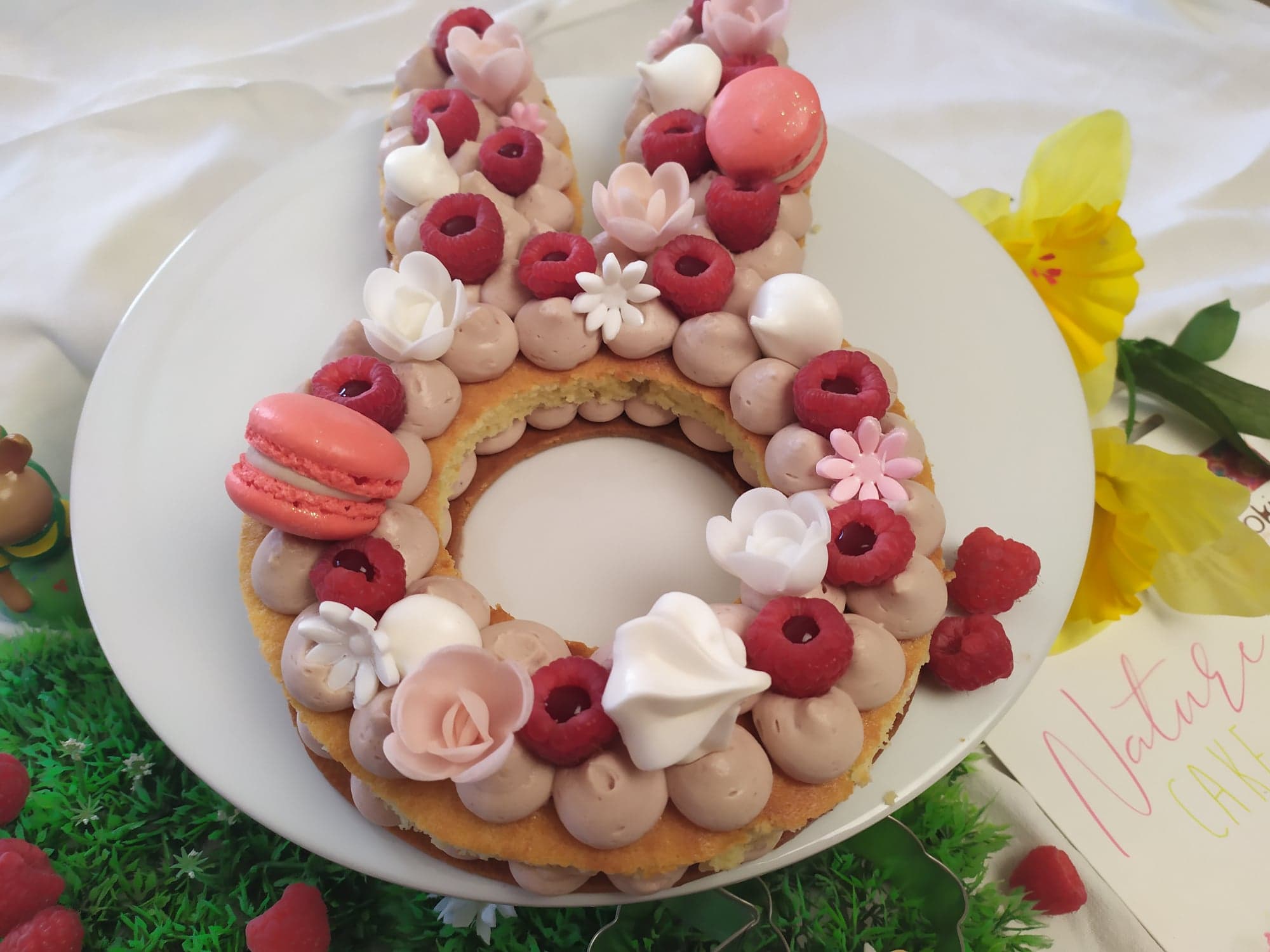 Bunny Cake à la Framboise