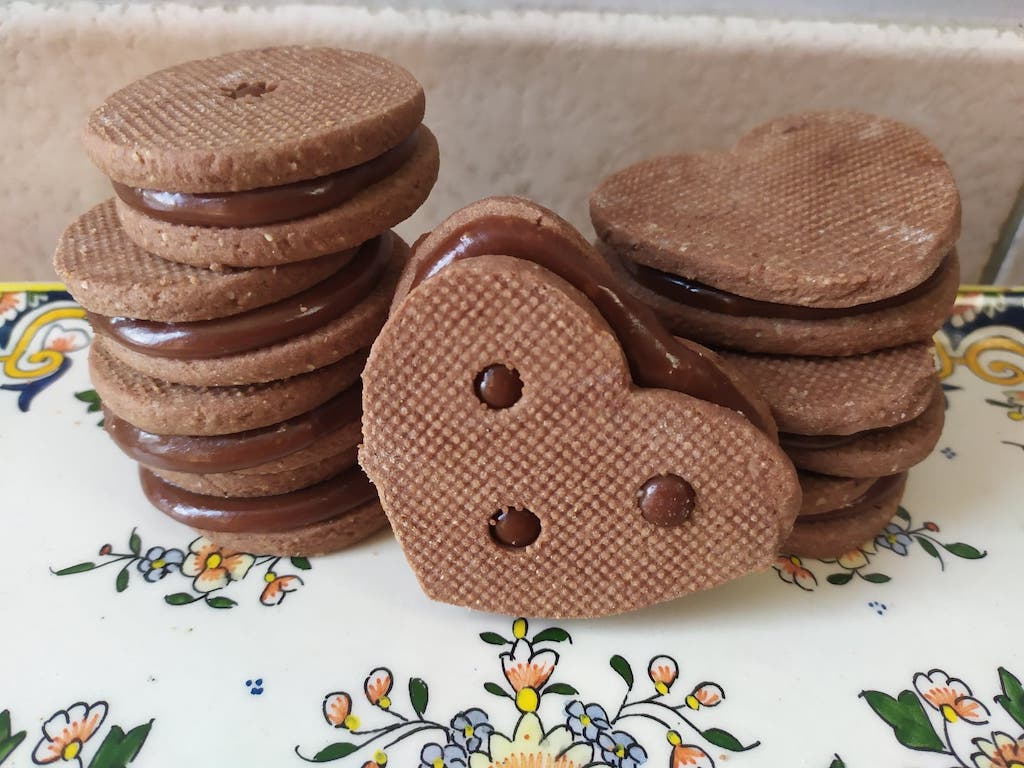 Sablé Chocolat Caramel